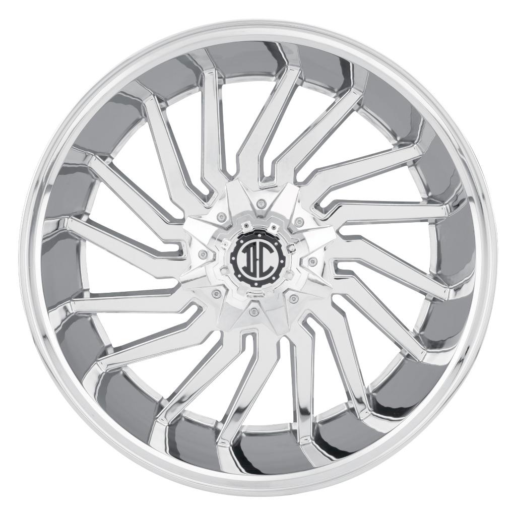 Set-4) Xtreme NX-26 20x10 6x120 -25mm Chrome Wheels Rims 20 Inch