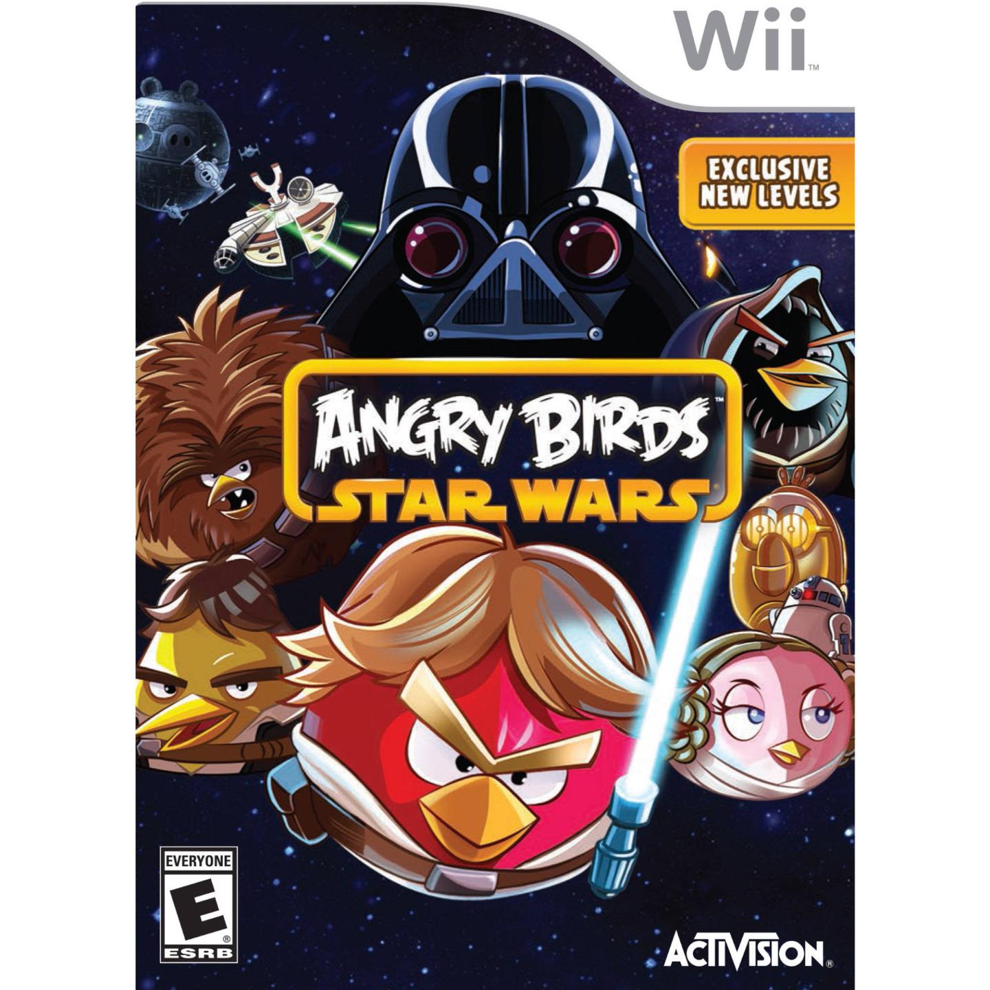 Angry Birds Star Wars Game Nintendo Wii / Wii U Consoles New/Sealed