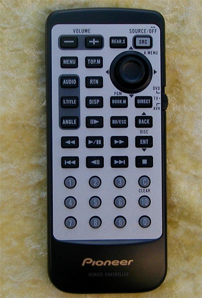 NEW Original for Pioneer AXD7715 Remote Control #T3216 YS 