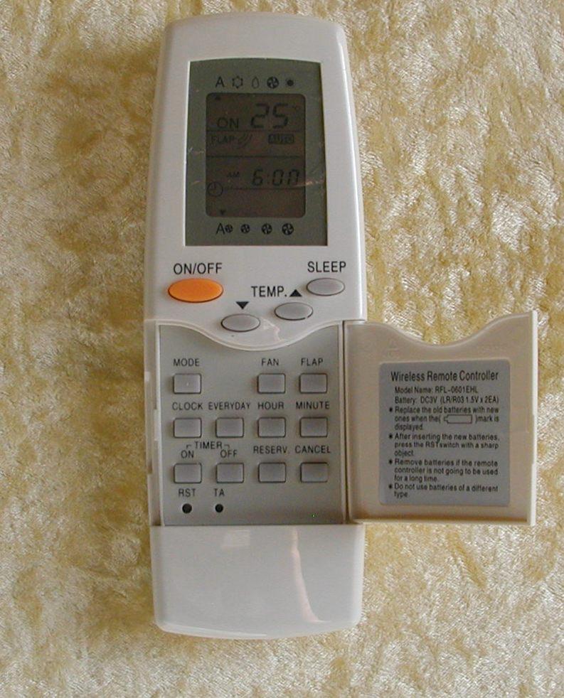 Carrier Remote Control Manual