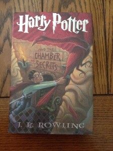Harry potter and the chamber of secrets full book