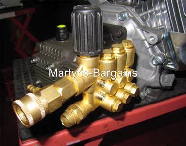 washer pressure pump petrol 2200 psi replacement 5hp suck water
