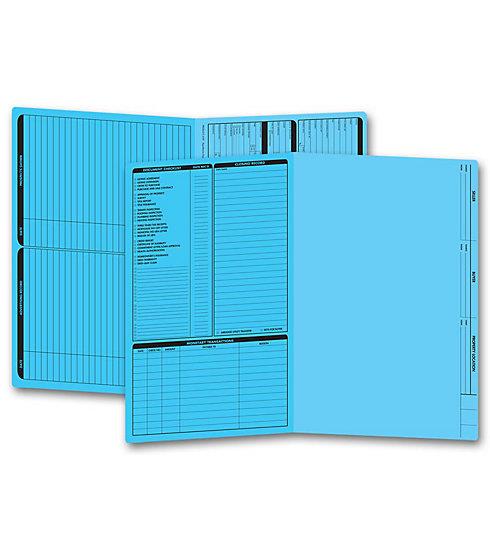 Carpeta legal de bienes raíces / Lista de panel izquierdo / 14,75" x 9,625" / NEBS Deluxe 286 - Imagen 4 de 6