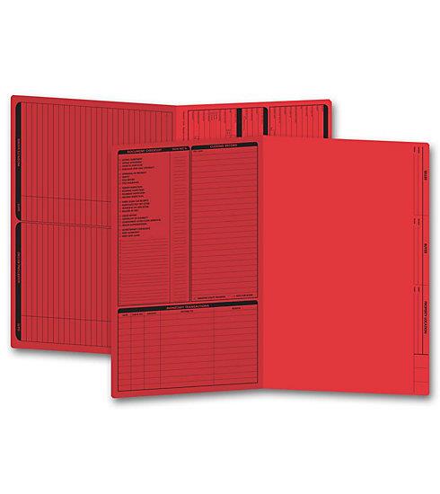 Carpeta legal de bienes raíces / Lista de panel izquierdo / 14,75" x 9,625" / NEBS Deluxe 286 - Imagen 6 de 6