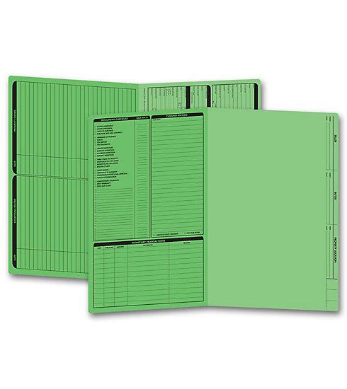 Carpeta legal de bienes raíces / Lista de panel izquierdo / 14,75" x 9,625" / NEBS Deluxe 286 - Imagen 5 de 6