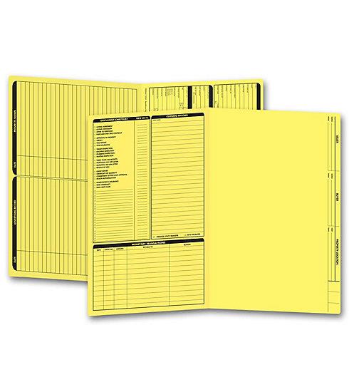 Carpeta legal de bienes raíces / Lista de panel izquierdo / 14,75" x 9,625" / NEBS Deluxe 286 - Imagen 3 de 6
