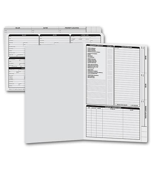 Immobilienordner / rechte Tafelliste / 14,75" x 9,75" / NEBS Deluxe 276 - Bild 2 von 5