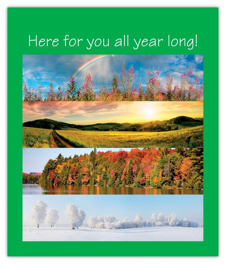 2025 Magnetic Business Card Calendar - Real Estate Ver. #4301 - FREE SHIPPING - Picture 11 of 23