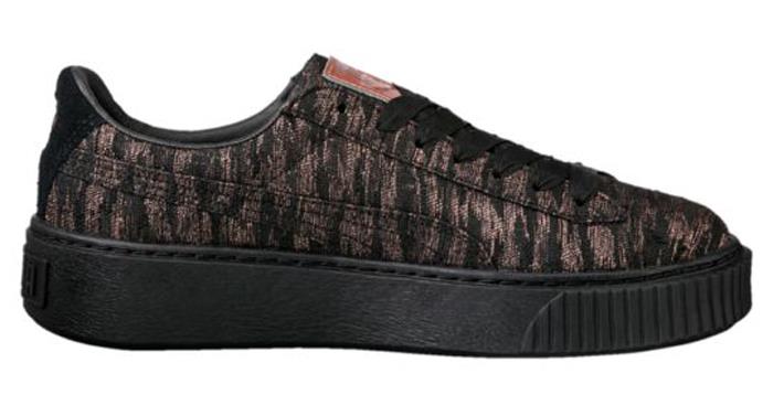 puma basket platform velvet rope puma basket platform velvet rope