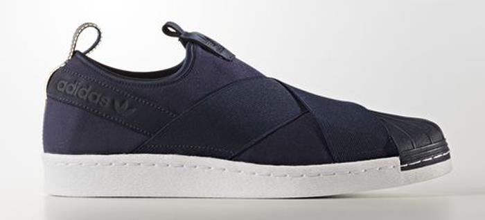 nike superstar slip on