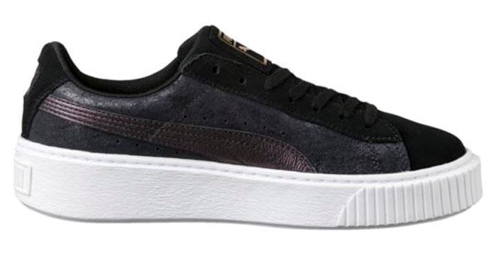 puma suede platform metallic puma suede platform metallic