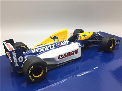Pauls Modèle Art MINICHAMPS Williams Renault Fw 15 Damon Hill 180 930001 1/18 Pauls Modèle Art MINICHAMPS Williams Renault Fw 15 Damon Hill 180 930001 1/18