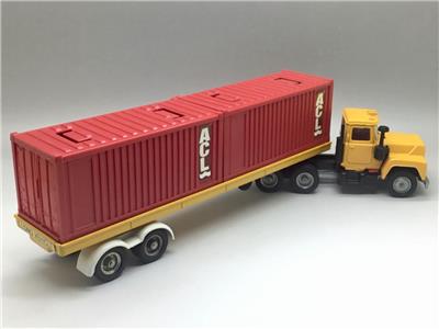 CORGI TOYS MACK CONTAINER TRUCK ACL 1106 NEAR MINT BOXED | eBay