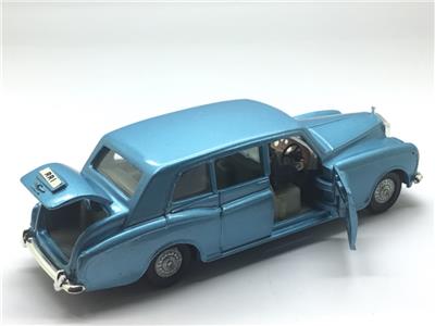 ミニカー DINKY No.34 B BERLIET GAK Dinky 34B, Berliet Flat Truck and Container - Free Price