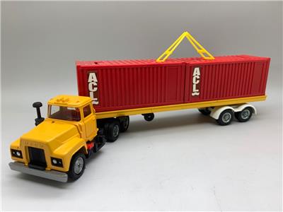 CORGI TOYS MACK CONTAINER TRUCK ACL 1106 NEAR MINT BOXED | eBay