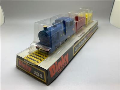 DINKY TOYS GOODS TRAIN SET 784 NEAR MINT BUBBLE BOXED | eBay