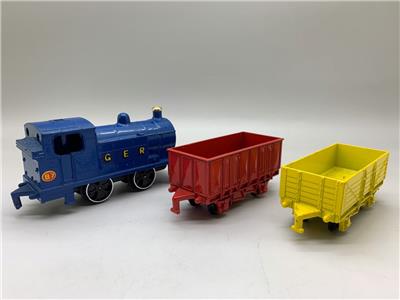 値下げしました！DINKY TOYS DINKY TOYS GOODS TRAIN SET 784 NEAR MINT BUBBLE BOXED | eBay