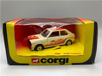CORGI TOYS VW TURBO 309 VERY NEAR MINT BOXED | eBay