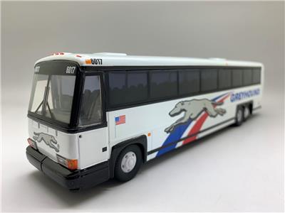 CORGI SAMPLE MODEL BLANK CERTIFIED NUMBER MCI GREYHOUND