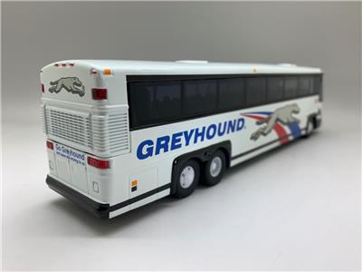 CORGI SAMPLE MODEL BLANK CERTIFIED NUMBER MCI GREYHOUND