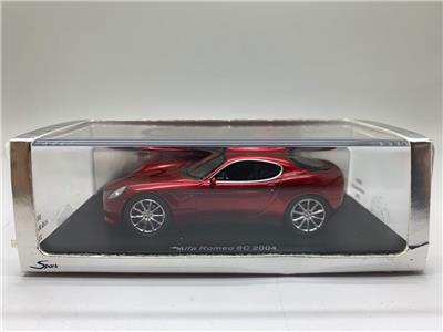 ミニカー 1/43 Alfa Romeo 8C Competizione/ Spark 1/43 Spark 1932 Alfa Romeo 8C 2300 MM #8 Winner 24h LeMans R