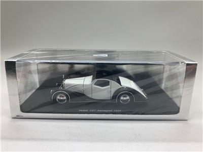 Voisin - C27 Aérosport 1934 - Modèle Presse - 1/43 - Autos Miniatures Voisin - C27 Aérosport 1934 - Modèle Presse - 1/43 - Autos Miniatures