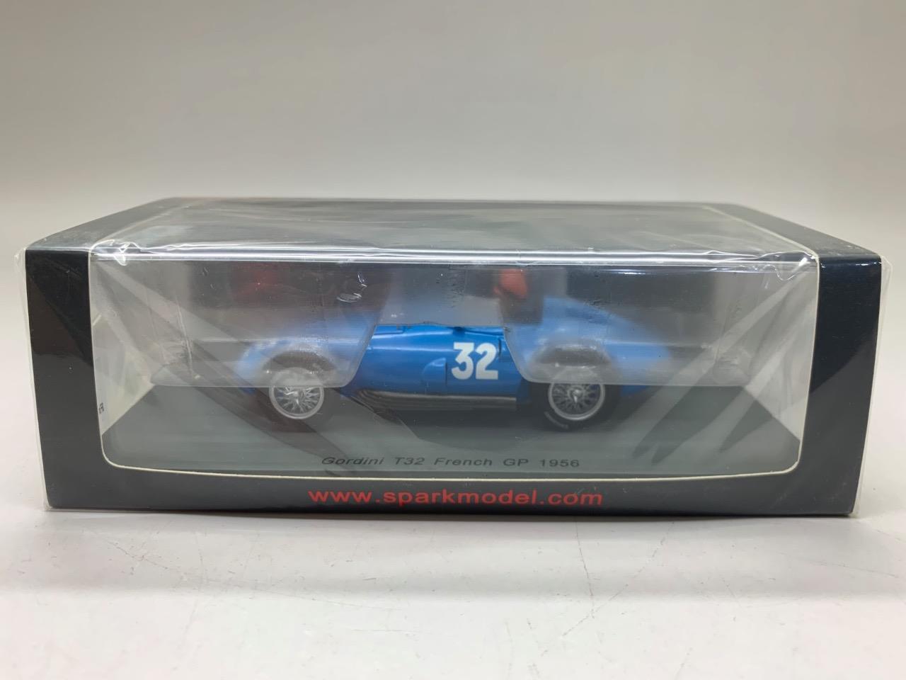 □スパークモデル 1/43 1972 BRM P160B #23 H.ガンレイ フランス