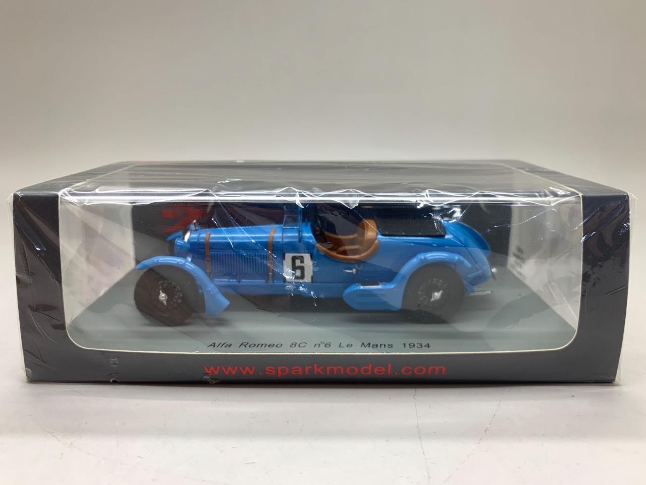 SPARK VOISIN C27 AEROSPORT 1934 S2706 1/43 | eBay