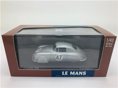 Minichamps 400064331 1/43 PORSCHE 356 B CABRIOLET 1960 Rouge
