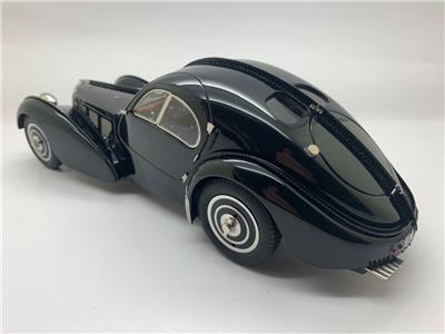 CMC BUGATTI 57 SC ATLANTIC COUPE CHASSIS NR 57.591 BLACK M