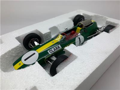 SPARK LOTUS 33 NO 1 WINNER GERMAN GP 1965 JIM CLARK 18S067 1