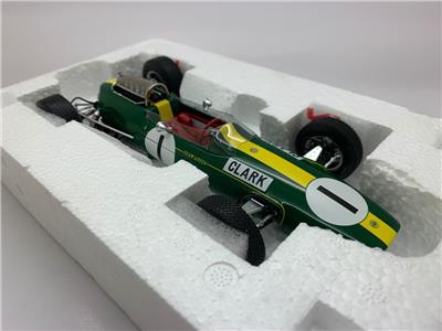 ロータス 1/18 Lotus 33 No.1 Winner German GP Lotus 33 No.1 Winner German GP 1965 Jim Clark