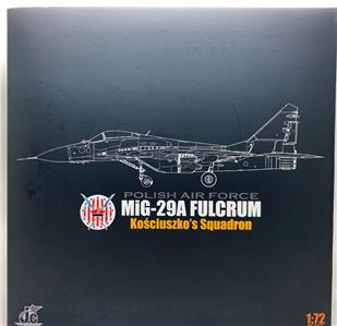 JC WINGS MIG-29A FULCRUM KOSCIUSZKO'S SQN POLISH AIR FORCE