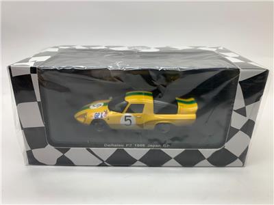 ミニカー EBBRO 1/43 DAIHATSU P3 Japan GP Ebbro 1:43 Daihatsu P3 #3 Japan GP 1966 H. Kukidome 44367