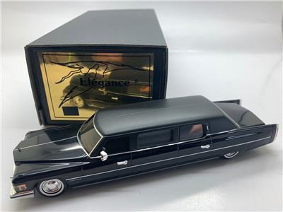 ELEGANCE MADE IN FRANCE RESIN CADILLAC 1976 TEN PASSENGERS