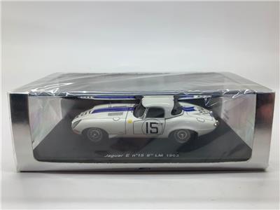 【2025A/W新作★送料無料】 SPARK JAGUAR E NO 15 9TH LE MANS 1963 CUNNINGHAM GROSSMAN 自動車