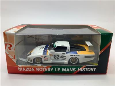 Spark 1/43 - Mazda 787B Test Car 1991 Black Le Mans History