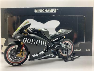 MINICHAMPS 1/12 ヤマハ YZR-M1 YAMAHA MOTOGP MINICHAMPS YAMAHA YZR-M1 VALENTINO ROSSI MOTOGP LAGUNA SECA