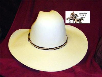 Straw Tom Mix Gus Cowboy Hat | eBay
