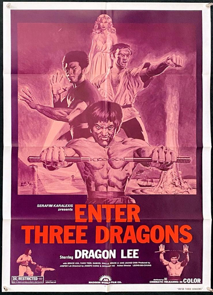 邪新年-ENTER THE DRAGON- Enter the Dragon 25th Annivers - VERY GOOD 85391592129| eBay