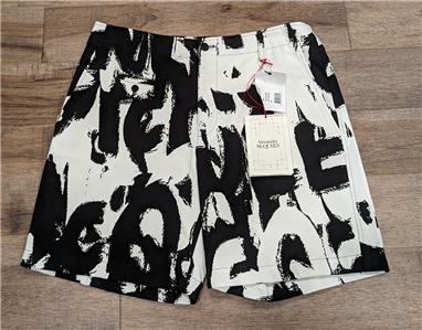 ★alexander mcqueen★ Spray Crush Foil Print Logo Short Slee MUSINSA | ALEXANDER McQUEEN Spray crush foil print logo