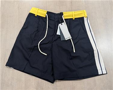 【関税＆送料込み】Palm Angels Blue Shorts With Monogram In Logo denim shorts in blue - Palm Angels Kids | Mytheresa