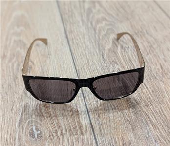 $513 Mens Authentic VERSACE 56MM Square Sunglasses Black | eBay display picture 3