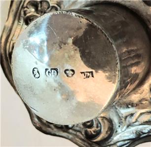 Victorian Antique Silver Candlesticks Petter Wigren Follower