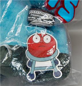 pocket mortys plush