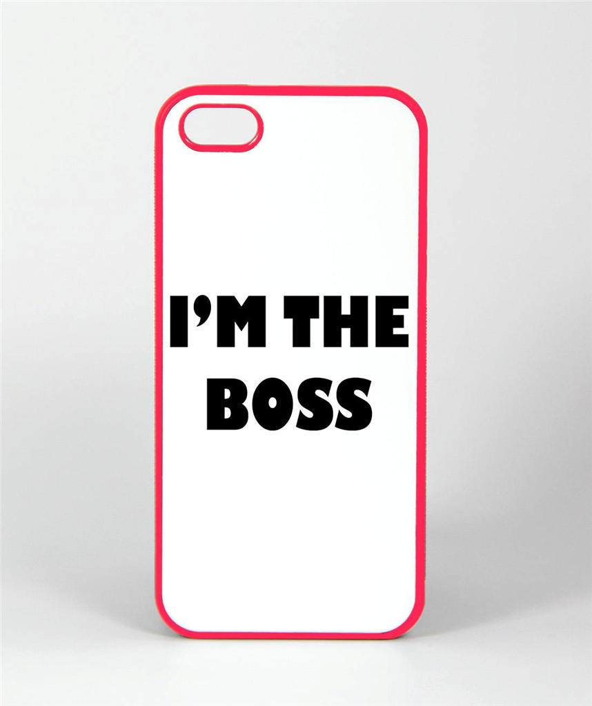 有关以下物品的详细资料: im the boss - iphone