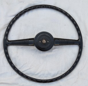1936 Auction banjo ebay ford steering wheel #3
