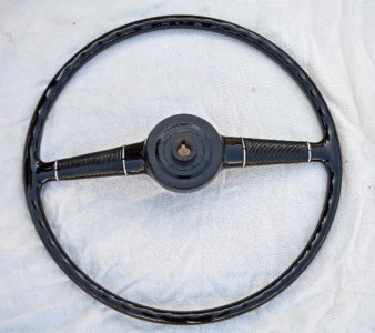 1940 Ford steering wheel original #2
