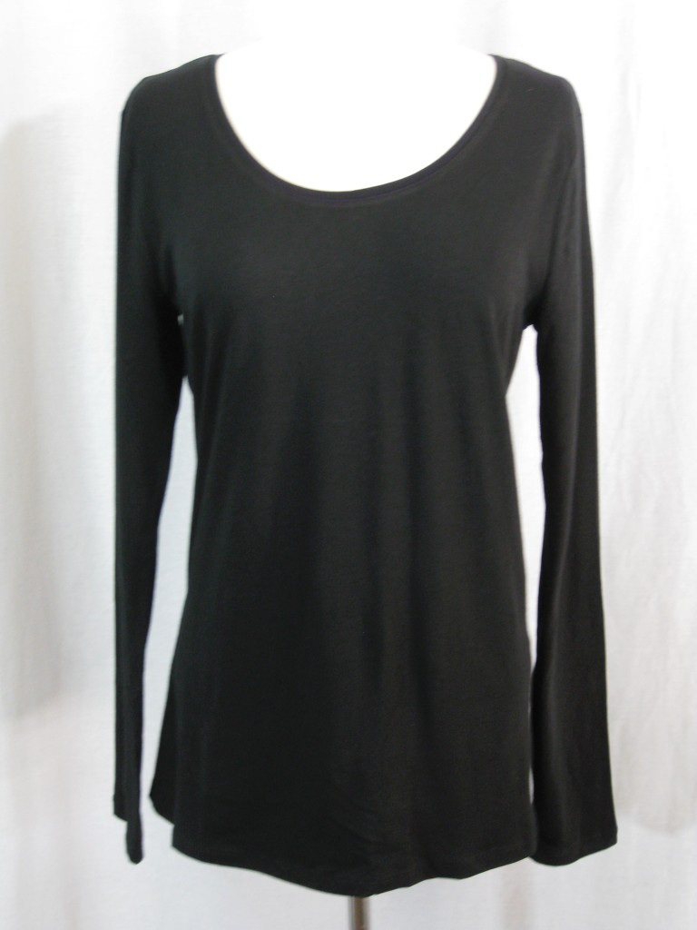 Mossimo Women's Long Sleeve Tissue Tee Shirt Top | eBay
