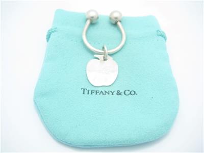 518.Tiffany & Co. アップルキーリング　SV925　保存袋有 518.Tiffany & Co. アップルキーリング SV925 保存袋有 - メルカリ